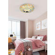 LED-DECKENLEUCHTE 38/8 cm   - Chromfarben/Multicolor, Trend, Kunststoff/Metall (38/8cm) - Novel