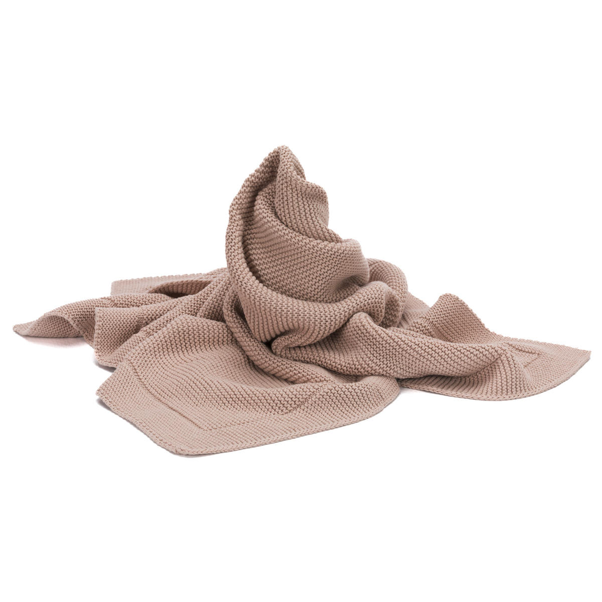BABYDECKE 80/100 cm  - Taupe, Basics, Textil (80/100cm) - Fillikid