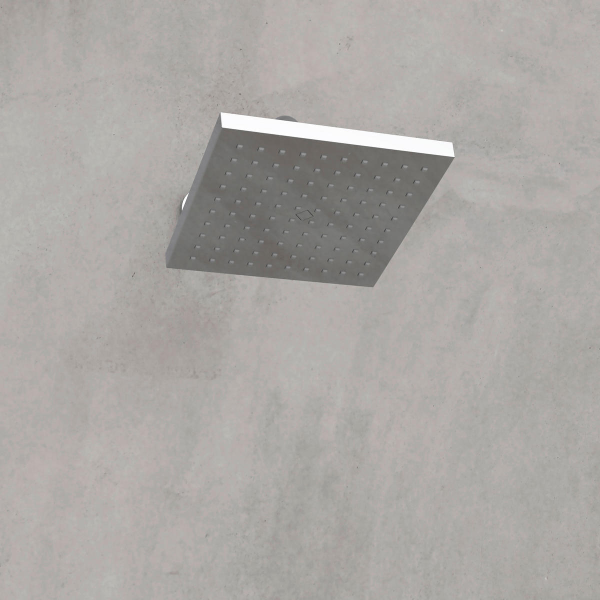 DUSCHKOPF   - Chromfarben, Design, Kunststoff (20/6/20cm) - Schütte