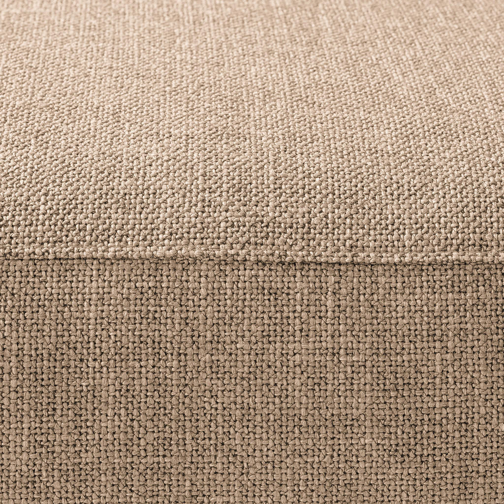 Thumbnail - home24 Hocker, Beige, Textil, rechteckig, 105x38x117 cm, Reach, Oeko-Tex® Standard 100, FSC Mix, Lederauswahl, Stoffausw...