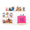 KINDERREGAL Weiß  - Weiß, MODERN, Holzwerkstoff (48/35/19cm) - MID.YOU