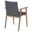 ARMLEHNSTUHL Eiche massiv Eichefarben, Grau - Eichefarben/Grau, KONVENTIONELL, Holz/Textil (50/87/56cm) - Celina Home ARMLEHNSTUHL Eiche massiv Eichefarben, Grau - Eichefarben/Grau, KONVENTIONELL, Holz/Textil (50/87/56cm) - Celina Home