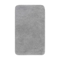 BADTEPPICH Grau 55/65 cm  - Grau, Basics, Kunststoff/Textil (55/65cm) - WECON HOME BASIC
