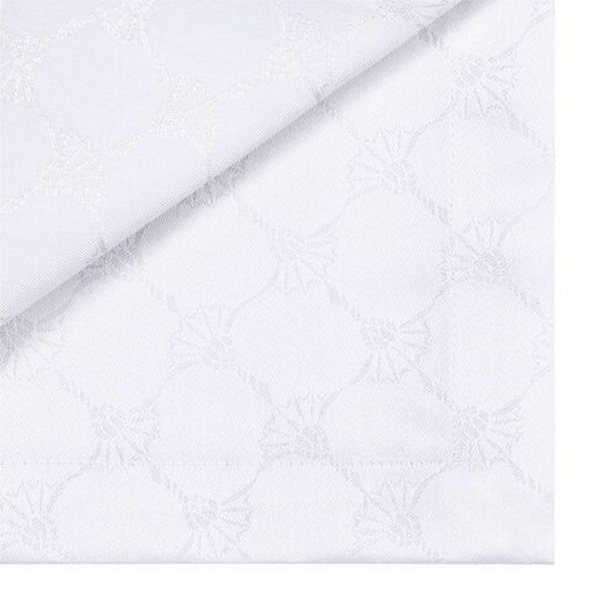 NADSTOLNJAK 50/160 cm   CORNFLOWER ALLOVER  - bijela, Basics, tekstil (50/160cm) - Joop!