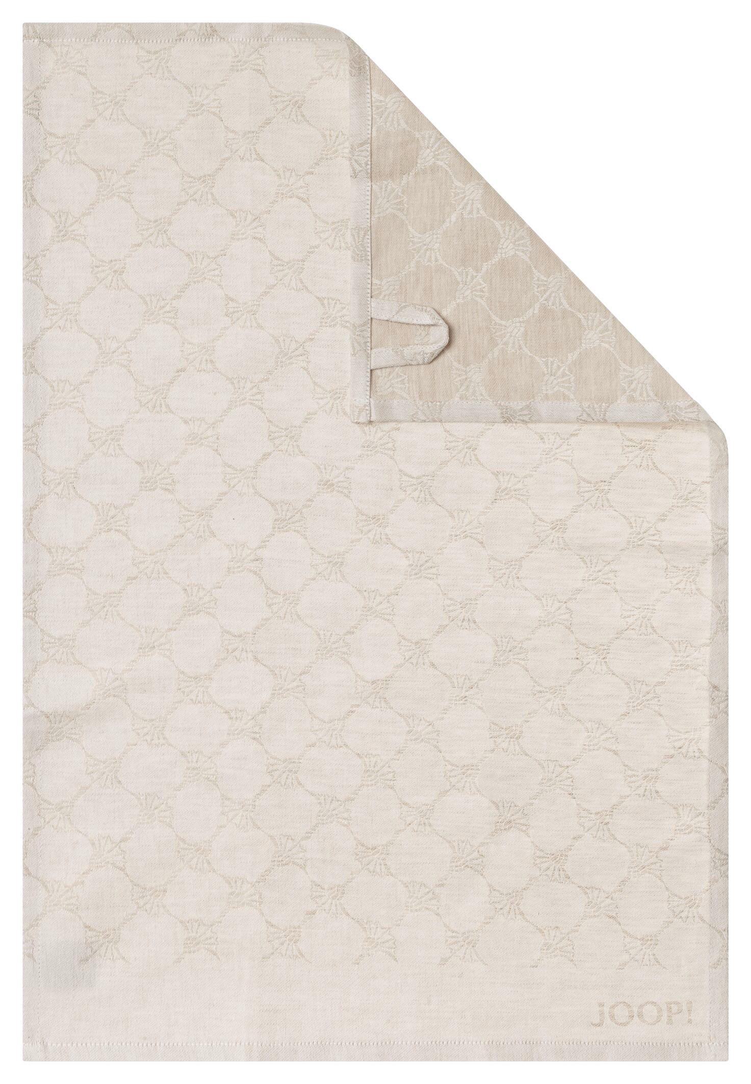 UTĚRKA NA NÁDOBÍ - krémová, Basics, textil (50/70cm) - Joop!