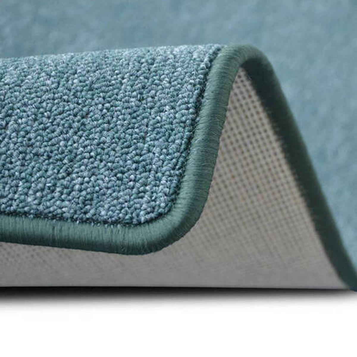 LÄUFER 80/350 cm London Grün  - Grün, Basics, Kunststoff/Textil (80/350cm)