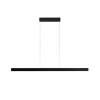 LED-HÄNGELEUCHTE 132/1/150 cm  - Schwarz, Design, Metall (132/1/150cm) - BOPP