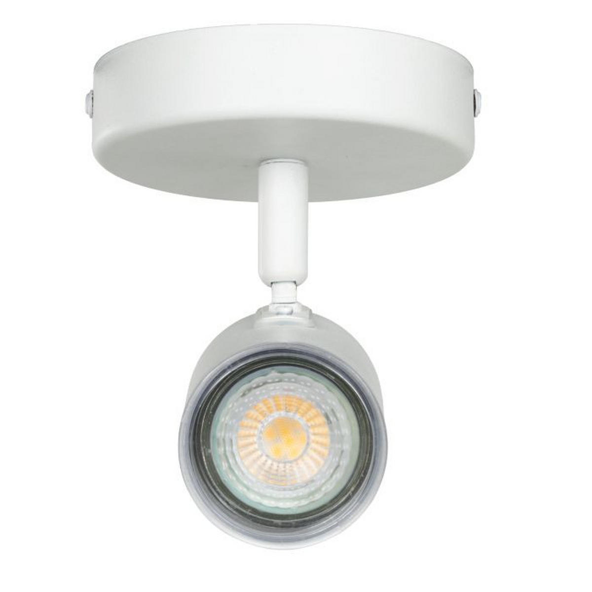 REFLEKTOR CONSUMA 1  - bela, Osnovno, metal (11/11.5cm)