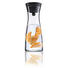 WASSERKARAFFE 0,75 L - Klar/Schwarz, Basics, Glas/Kunststoff (0,75cm) - WMF