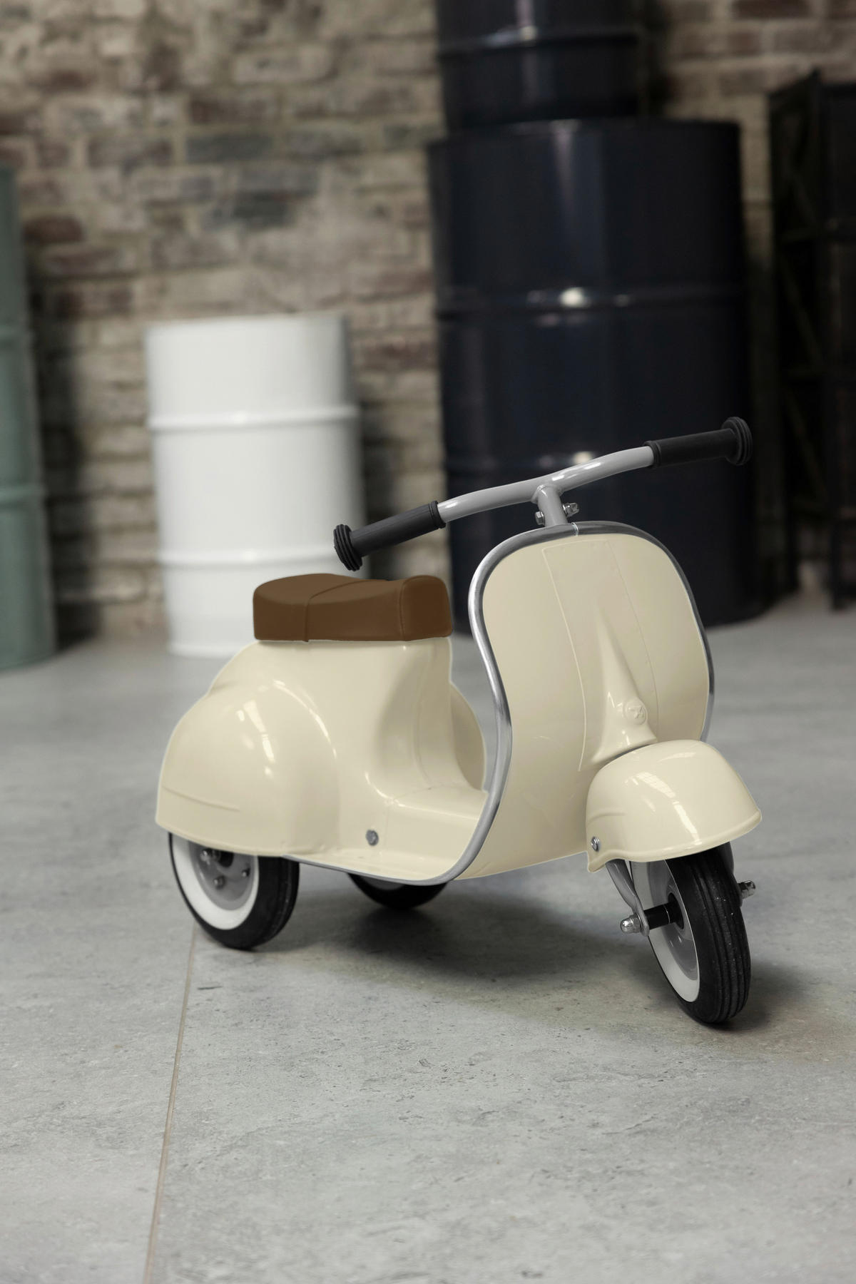 LAUFRAD PRIMO  - Creme, Basics, Kunststoff/Metall (79/45/35cm)