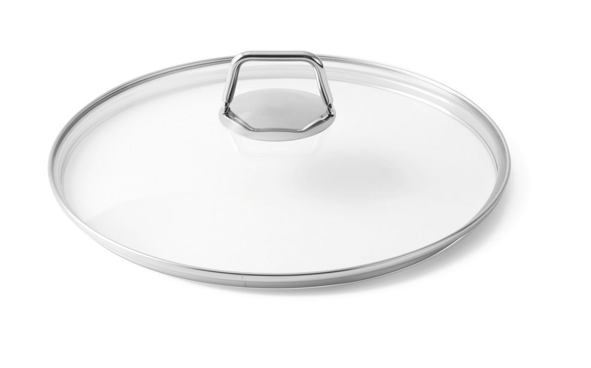 LONAC ZA JUHU  11 l  Perfect Cooking  - boje oplemenjenog čelika/prozirno, Basics, staklo/metal (28/20cm) - Homeware Profession.