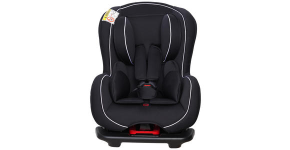 KINDERAUTOSITZ Interstate - Schwarz/Weiß, Basics, Kunststoff/Textil (45,6/63,0/55,2cm) - My Baby Lou