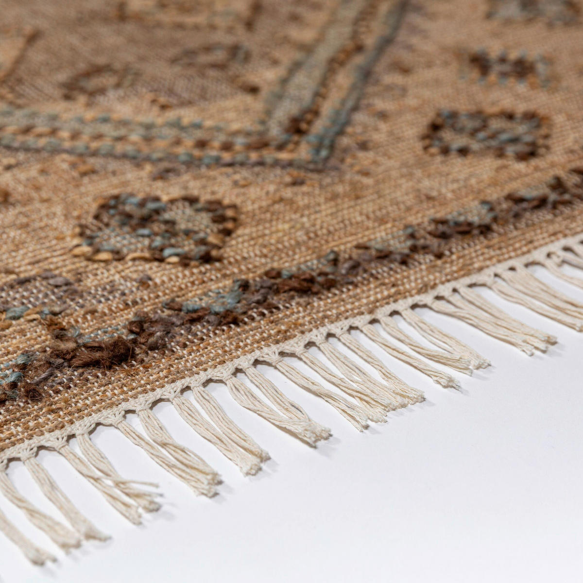 VINTAGE-TEPPICH 200/290 cm Naturfarben  - Naturfarben, Basics, Textil (200/290cm)