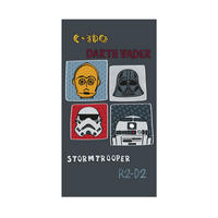 GYEREKSZŐNYEG  DISNEY CARPET  - szürke, Basics, műanyag/textil (80/150cm)