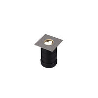 LED-AUßENLEUCHTE Belaja 11/14 cm   - Nickelfarben, Basics, Metall (11/14cm) - Trio Leuchten