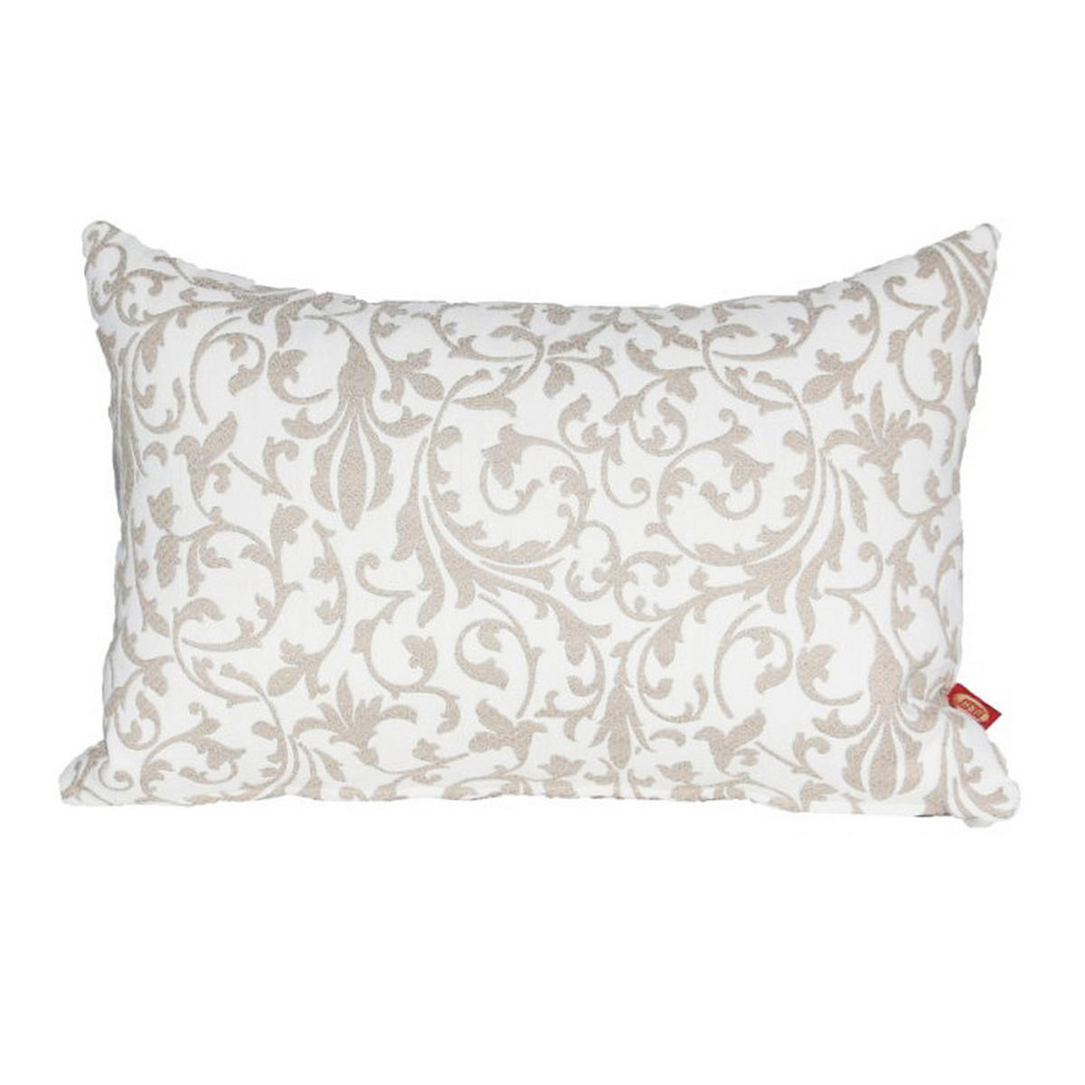 UKRASNI JASTUK 40/60 cm   ZLATA CAROLINA  - bež, Konvencionalno, tekstil (40/60cm)