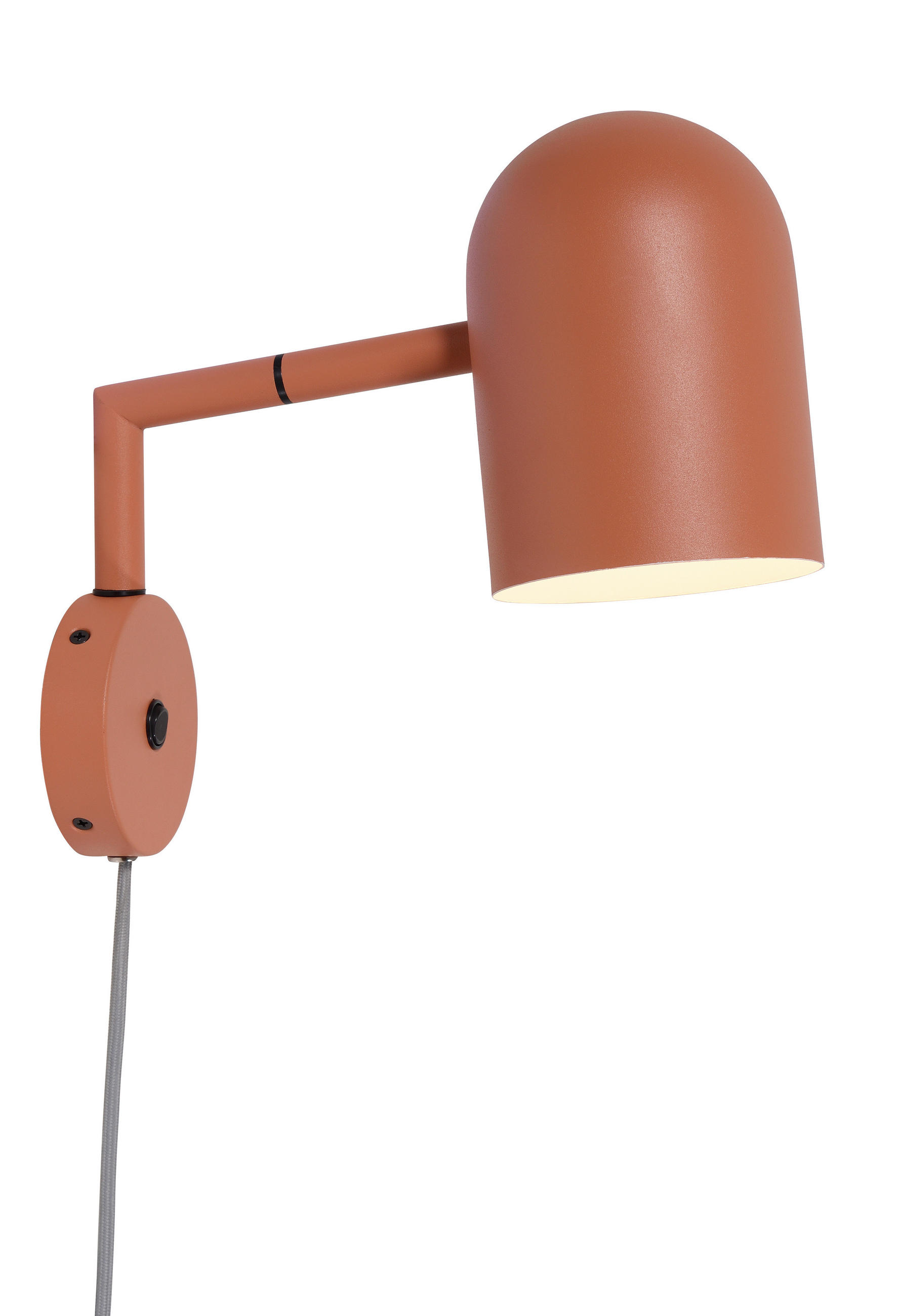 VÄGGLAMPA Marseille 33/15/33 cm - terrakotta, Design, metall (33/15/33cm) - It's about Romi