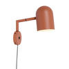 WANDLEUCHTE Marseille 33/15/33 cm   - Terracotta, Design, Metall (33/15/33cm) - It's about Romi