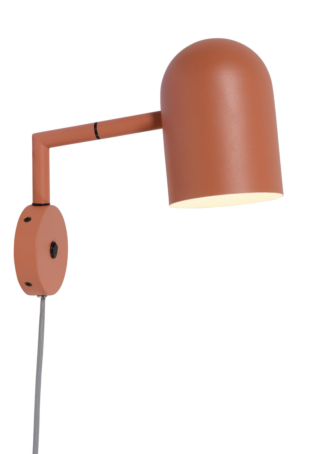 VÄGGLAMPA Marseille 33/15/33 cm   - terrakotta, Design, metall (33/15/33cm) - It's about Romi