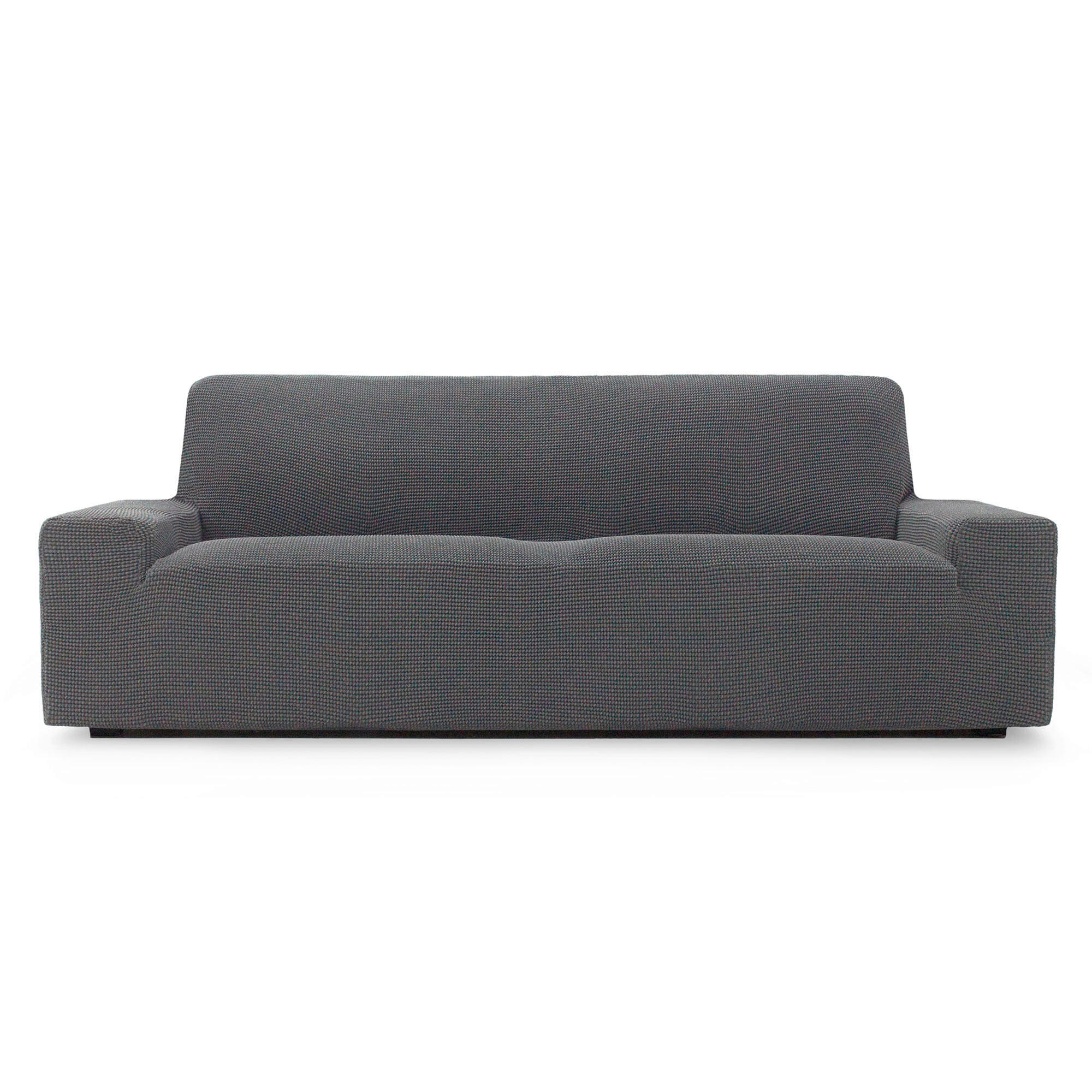 NAVLAKA ZA TROSED  NORA  - tamnosiva, Konvencionalno, tekstil (180-230/80-110/60-110cm) - Novel