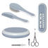 BABYGESCHENKSET 3-teilig - Blau/Weiß, Trend, Kunststoff (9/9/25cm) - Bebe Jou BABYGESCHENKSET 3-teilig - Blau/Weiß, Trend, Kunststoff (9/9/25cm) - Bebe Jou