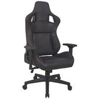 GAMINGSTUHL   - Rot/Schwarz, Design, Kunststoff/Textil (73/130-140/67cm) - Venda