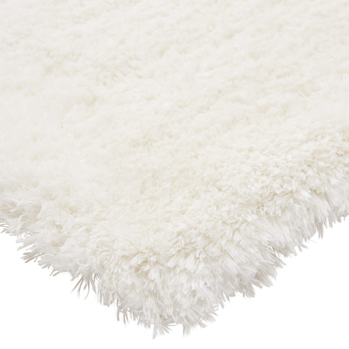 TEPIH VISOKOG FLORA  bela     - bela, Trendi, tekstil (160/230cm) - Novel