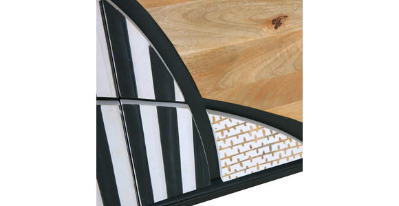 HIGHBOARD in 100/110/35 cm - Schwarz/Naturfarben, Design, Holz/Holzwerkstoff (100/110/35cm) - Landscape