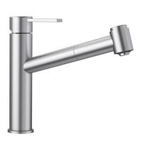 KÜCHENARMATUR 525124  - Edelstahlfarben, Metall (5,2/23,1/30,9cm) - Blanco