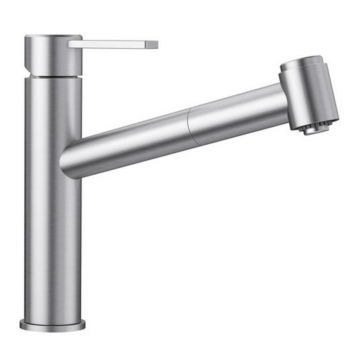 KÜCHENARMATUR 525124  - Edelstahlfarben, Metall (5,2/23,1/30,9cm) - Blanco