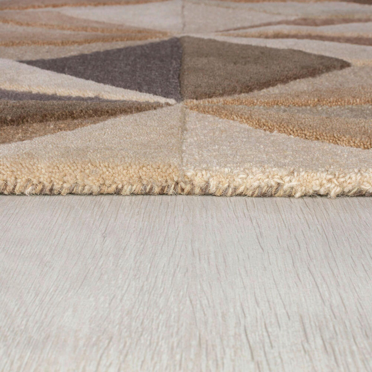 WOLLTEPPICH 120/170 cm REVERIE Naturfarben  - Naturfarben, KONVENTIONELL, Textil (120/170cm)