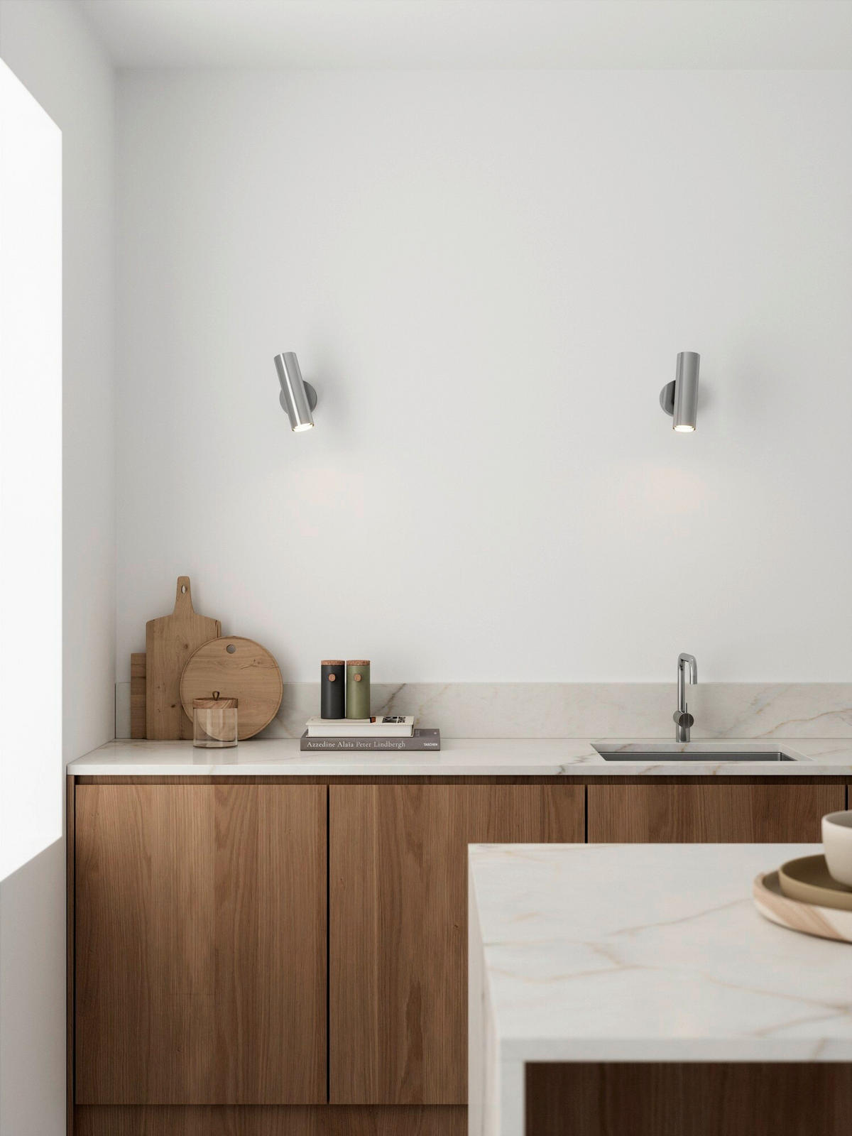 WANDLEUCHTE 6/20/17,1 cm   - Schwarz, Design, Metall (6/20/17,1cm) - Nordlux