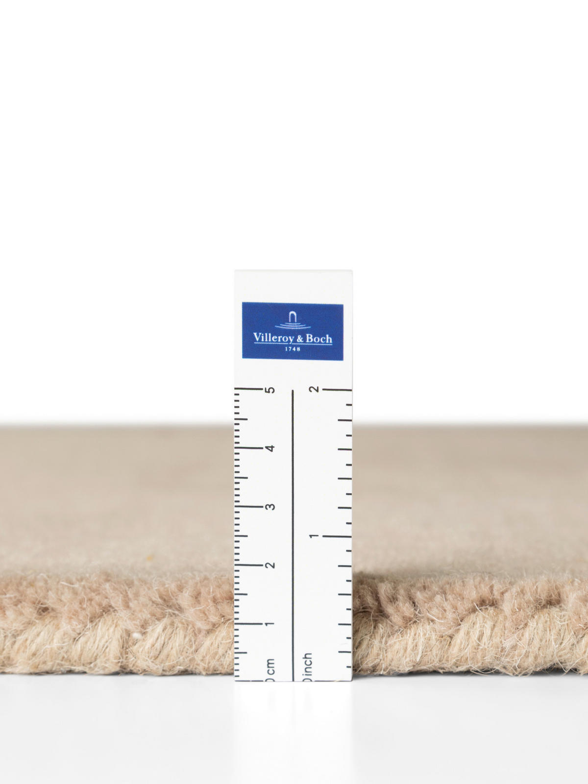 WOLLTEPPICH  Wohnzimmer 200/290 cm Kollektion 1888 Edmund Braun, Creme, Beige rechteckig  - Beige/Creme, Basics, Textil (200/290cm) - Villeroy & Boch
