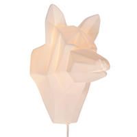 VÄGGLAMPA Fips 18/29,5/22 cm   - vit, Trend, keramik (18/29,5/22cm)