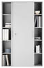AKTENSCHRANK Grau  - Grau, Basics, Holzwerkstoff (120/190/40cm) - MID.YOU