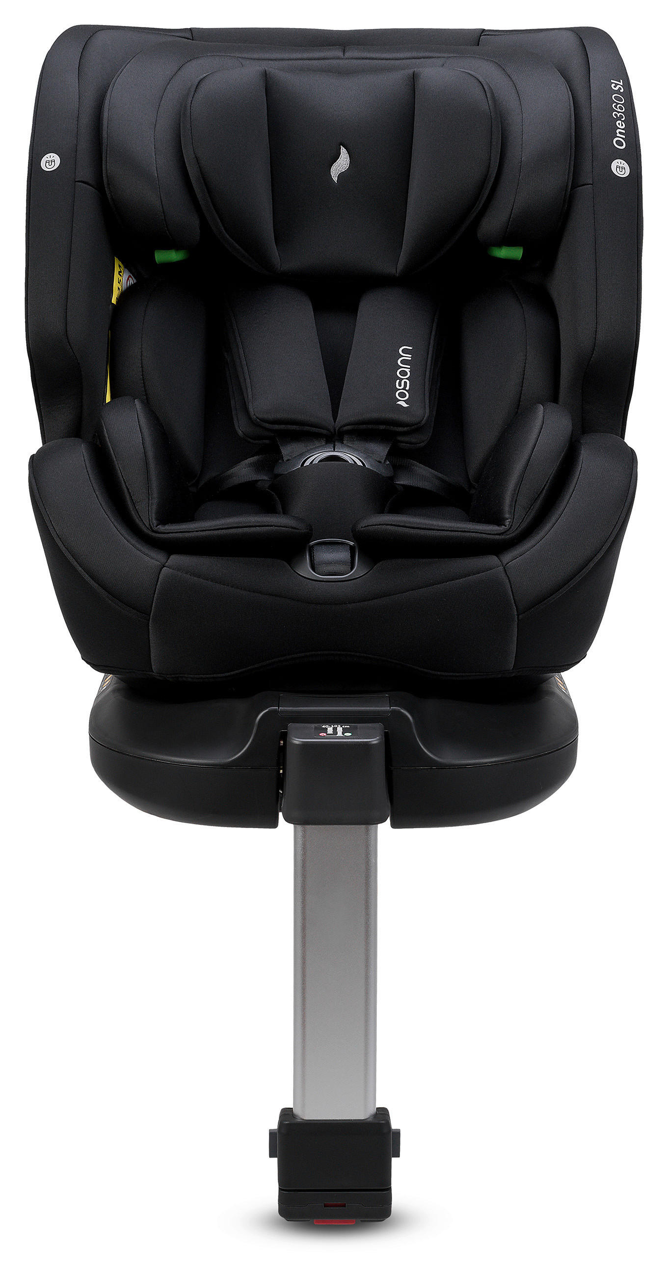 KINDERAUTOSITZ   - Basics, Kunststoff (48/43/58cm) - Osann