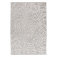 FLACHWEBETEPPICH 200/290 cm Silberfarben rechteckig  - Silberfarben, Basics, Textil (200/290cm) - Kayoom