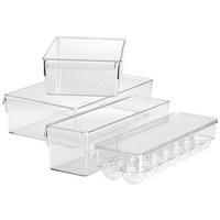 CUTIE PENTRU FRIGIDER  - străveziu, Basics, plastic - Homeware Profession.