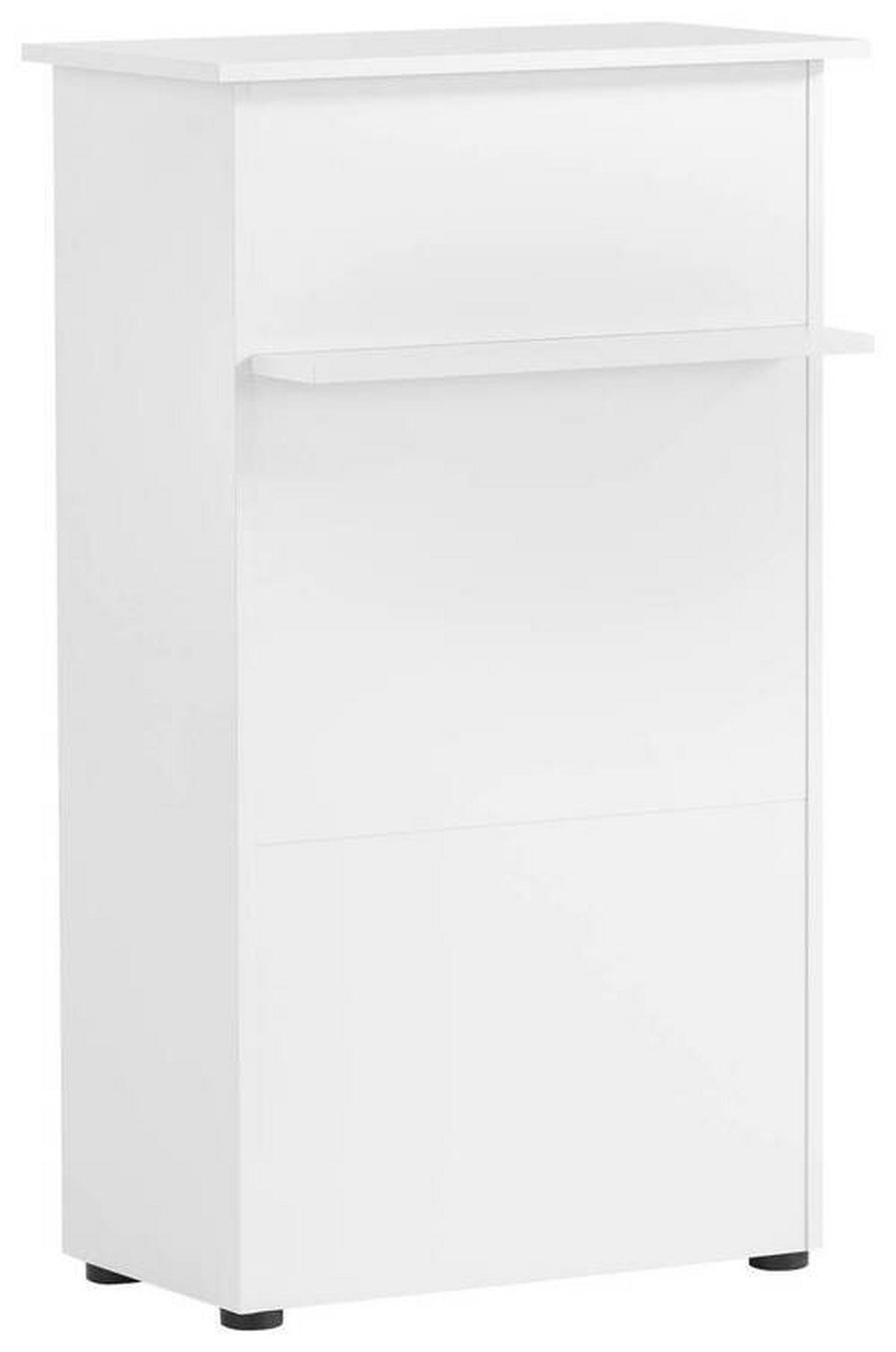 STEHPULT 65,8/110,5/44 cm  - Weiß, MODERN, Holzwerkstoff (65,8/110,5/44cm) - MID.YOU