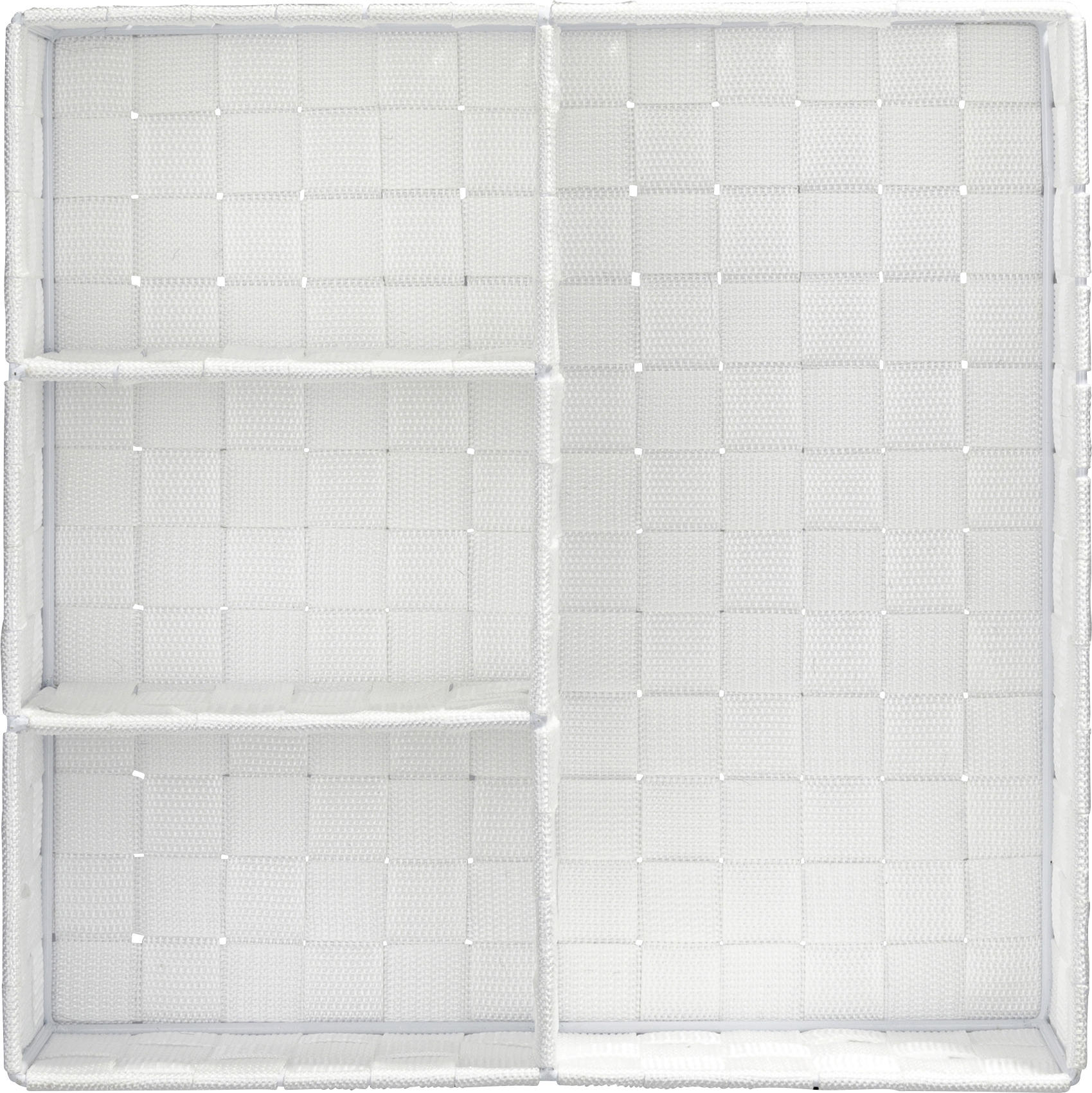 ORGANIZÉR bílá - bílá, Basics, plast (32/10/32cm)