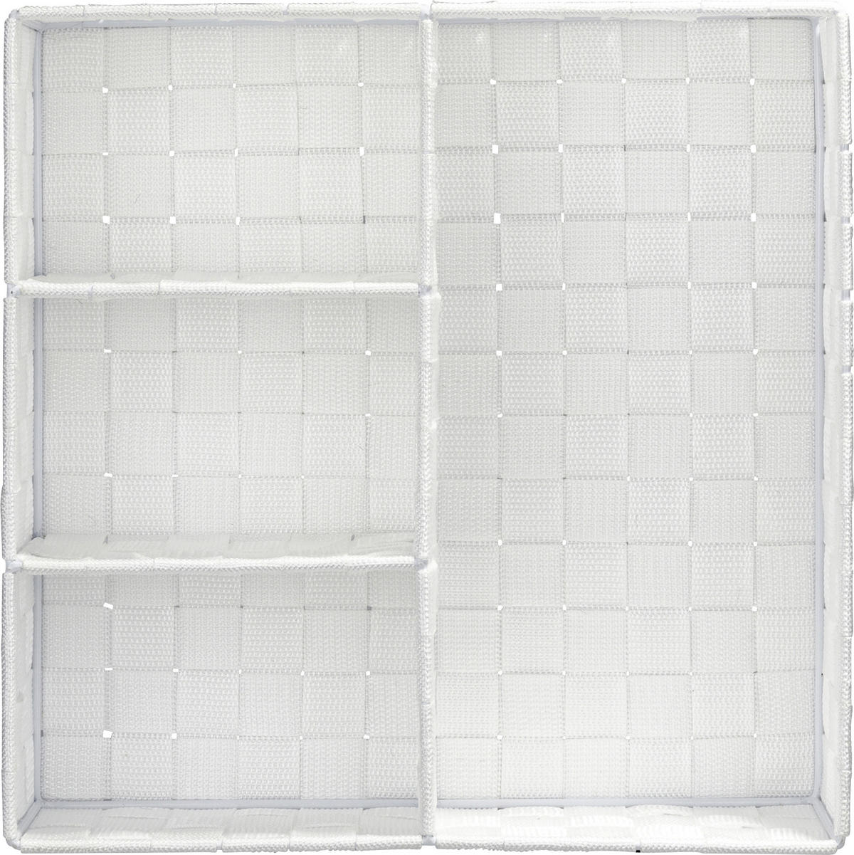 ORGANIZÉR biela - biela, Basics, plast (32/10/32cm)