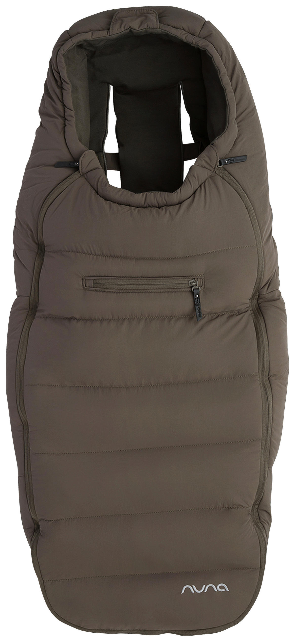 FUßSACK Winter Stroller Set  - Graubraun, Basics, Textil (99/42/14cm) - Nuna