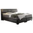 BOXSPRINGBETT 180/200 cm in Grau, Dunkelgrau - Dunkelgrau/Schwarz, KONVENTIONELL, Holz/Holzwerkstoff (180/200cm) - Carryhome BOXSPRINGBETT 180/200 cm in Grau, Dunkelgrau - Dunkelgrau/Schwarz, KONVENTIONELL, Holz/Holzwerkstoff (180/200cm) - Carryhome