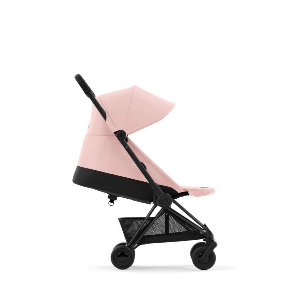 BUGGY Coya  - Hellrosa/Schwarz, Basics, Kunststoff/Textil (79/44/105cm) - Cybex