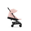 BUGGY Coya  - Hellrosa/Schwarz, Basics, Kunststoff/Textil (79/44/105cm) - Cybex