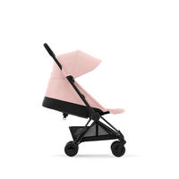 BUGGY Coya  - Hellrosa/Schwarz, Basics, Kunststoff/Textil (79/44/105cm) - Cybex