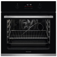 VESTAVNÁ TROUBA - černá/barvy nerez oceli, Basics, kov/sklo (59,4cm) - Dieter Knoll