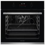 EINBAUBACKOFEN DKP37903XK  - Edelstahlfarben/Schwarz, Basics, Glas/Metall (59,4cm) - Dieter Knoll