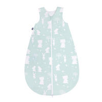 BABYSCHLAFSACK Picture Garden   70 cm    - Mintgrün, Basics, Textil (70cm) - Julius Zöllner