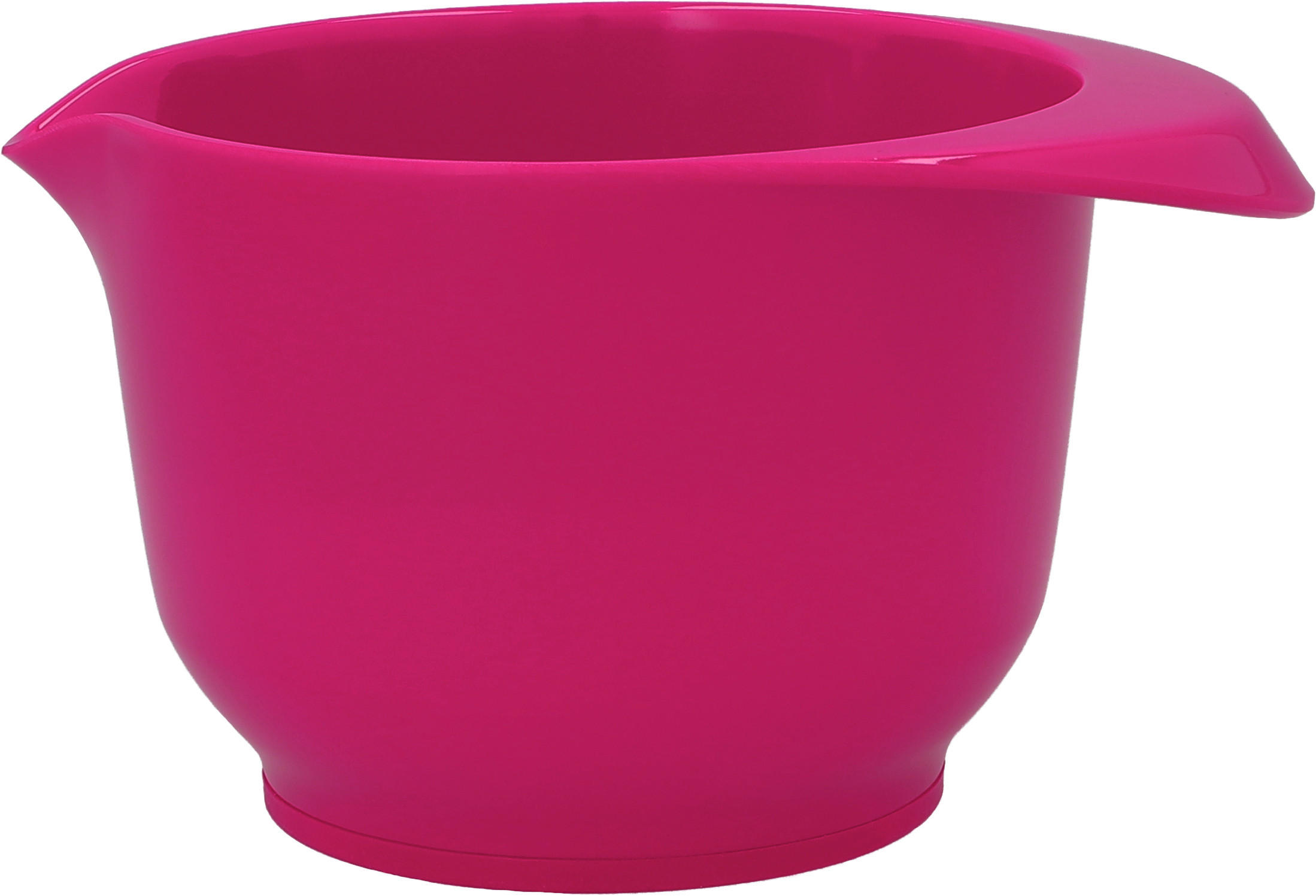 RÜHRSCHÜSSEL - Pink, Basics, Kunststoff (14.8/8.4/11,3cm) - Birkmann